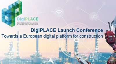 Conferenza di lancio DigiPlace – DIGITAL&BIM – Bologna – 22 novembre
