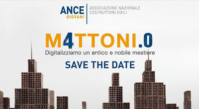 Mattoni 4.0 – XVIII Convegno Giovani Imprenditori Edili – Roma 19 maggio 2017