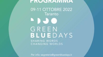GreenBlueDays – Taranto 9-11 ottobre