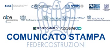 COMUNICATO STAMPA FEDERCOSTRUZIONI – L’anno finisce e restano i problemi irrisolti di Imprese, professionisti e famiglie