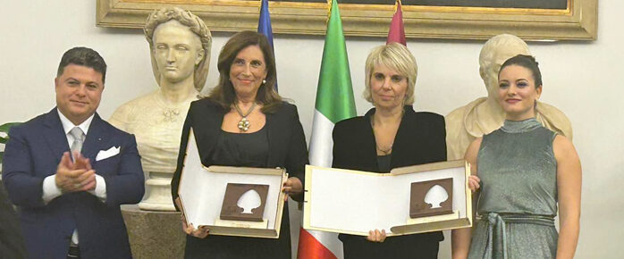 Paola Marone, presidente di Federcostruzioni, insignita del premio “100 eccellenze italiane”