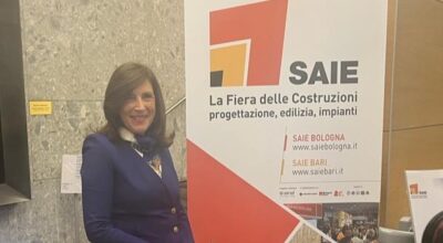 La Presidende di Federcostruzioni Paola Marone alla Conferenza Stampa di SAIE 2023
