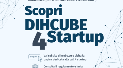 La prima Call Dihcube 4 Startup. Candidati entro il 9 Luglio