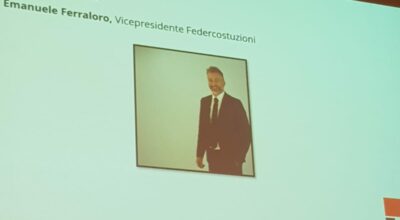 Il vicepresidente Emanuele Ferraloro è intervenuto ad Ancona al primo appuntamento SAIELAB