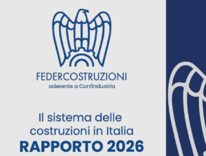 Rapporto Federcostruzioni 2026